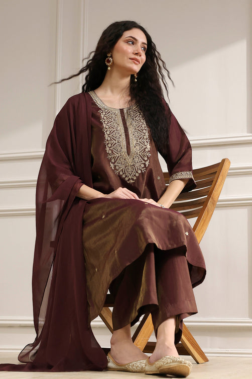 Green Georgette styles Kurta